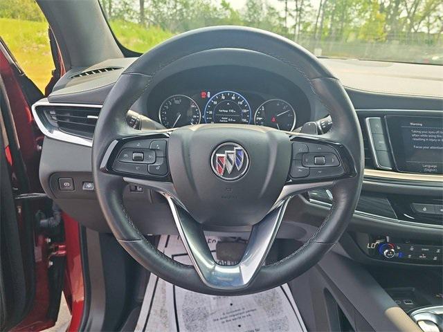used 2024 Buick Enclave car, priced at $40,500