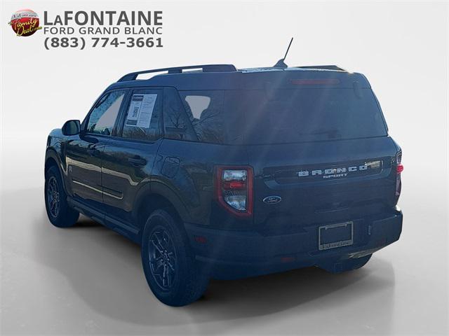 used 2021 Ford Bronco Sport car, priced at $23,200