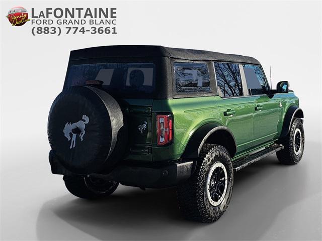 used 2022 Ford Bronco car, priced at $39,000