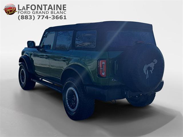 used 2022 Ford Bronco car, priced at $39,000