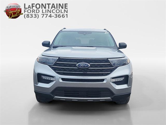 used 2024 Ford Explorer car, priced at $39,000