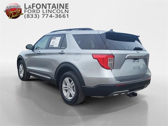 used 2024 Ford Explorer car, priced at $39,000