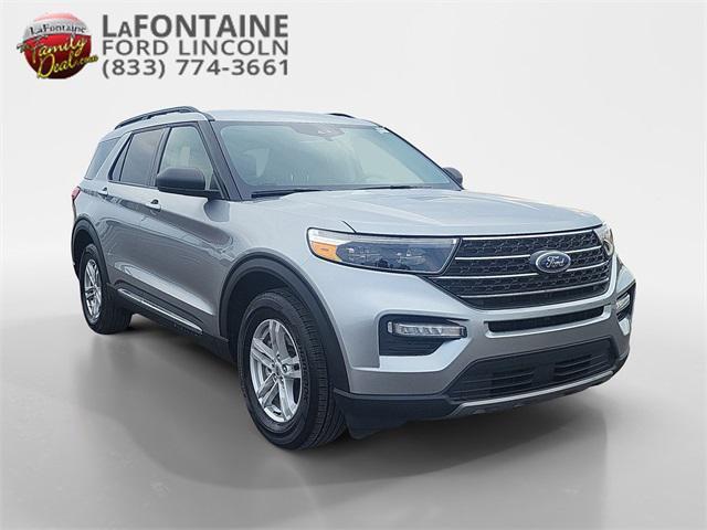 used 2024 Ford Explorer car, priced at $39,000