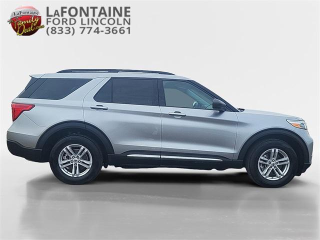 used 2024 Ford Explorer car, priced at $39,000