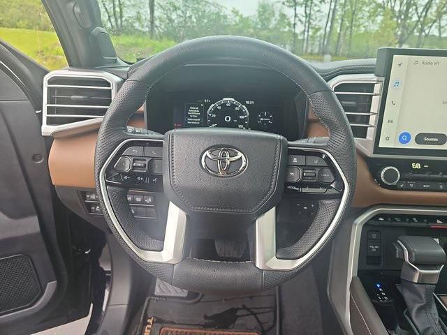 used 2023 Toyota Tundra car, priced at $55,000
