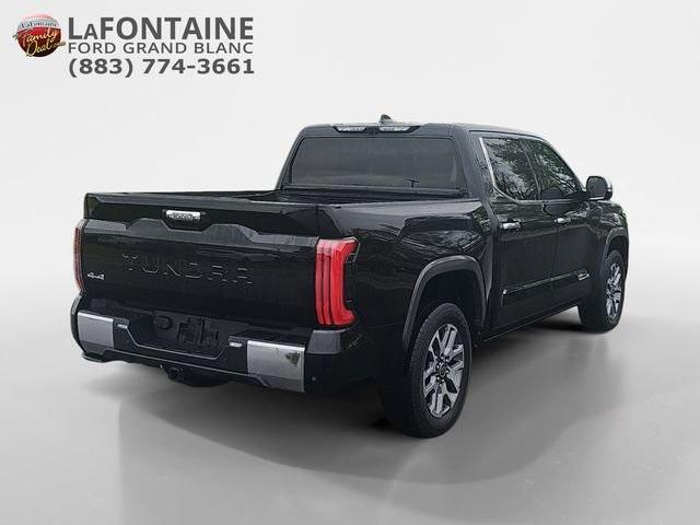 used 2023 Toyota Tundra car, priced at $55,000
