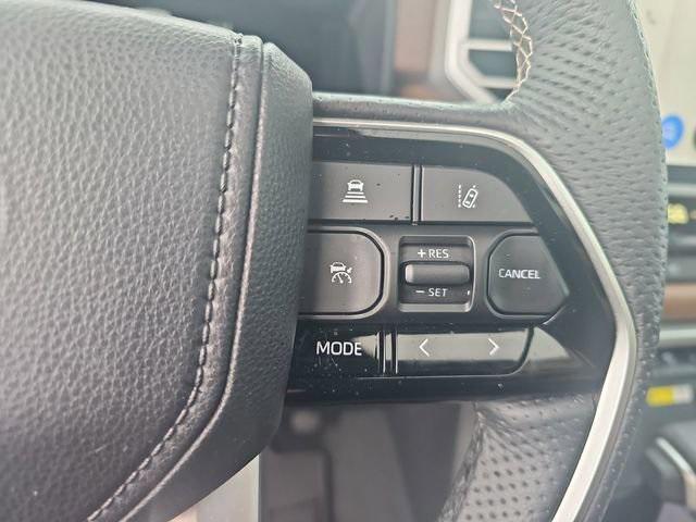 used 2023 Toyota Tundra car, priced at $55,000