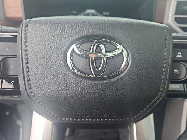 used 2023 Toyota Tundra car, priced at $55,000