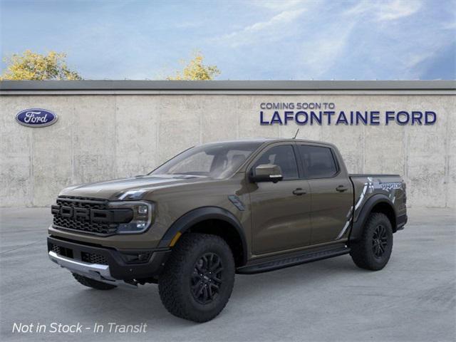 new 2025 Ford Ranger car, priced at $59,830