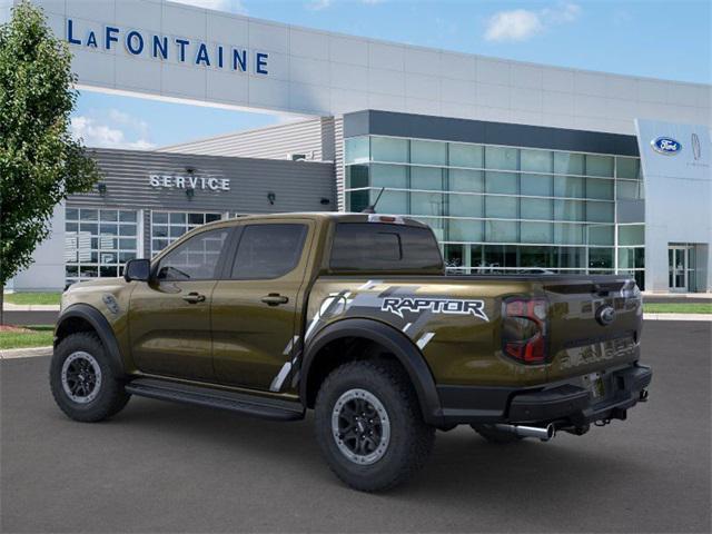 new 2024 Ford Ranger car, priced at $59,955