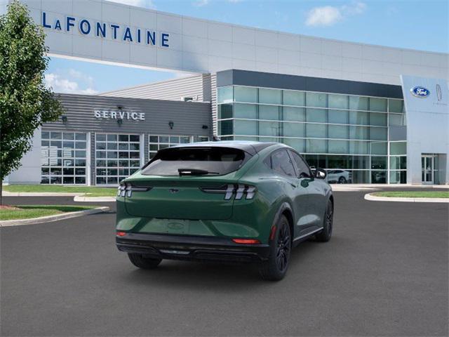 new 2025 Ford Mustang Mach-E car, priced at $49,830