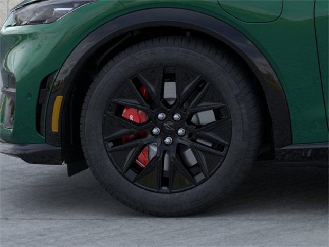new 2025 Ford Mustang Mach-E car, priced at $49,830