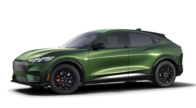 new 2025 Ford Mustang Mach-E car, priced at $49,080