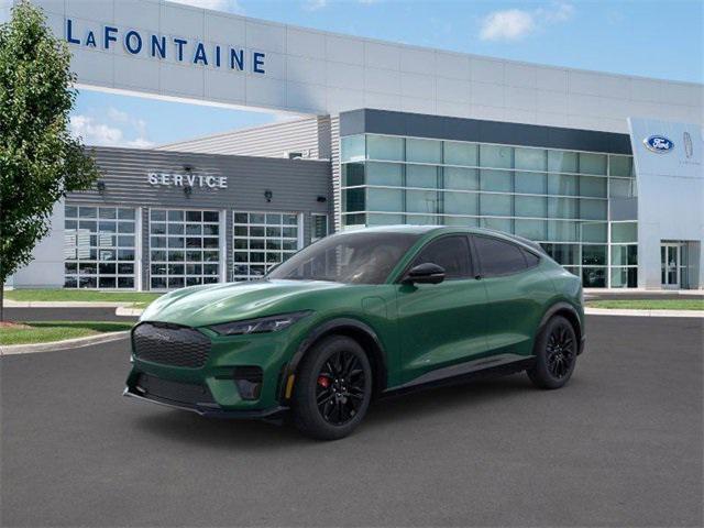 new 2025 Ford Mustang Mach-E car, priced at $49,830