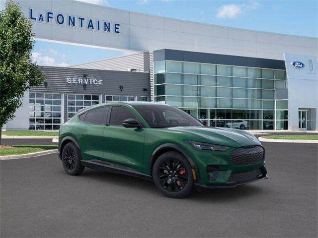 new 2025 Ford Mustang Mach-E car, priced at $49,830