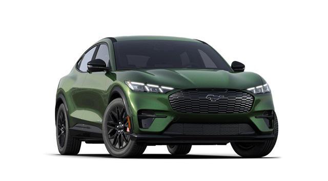 new 2025 Ford Mustang Mach-E car, priced at $49,080