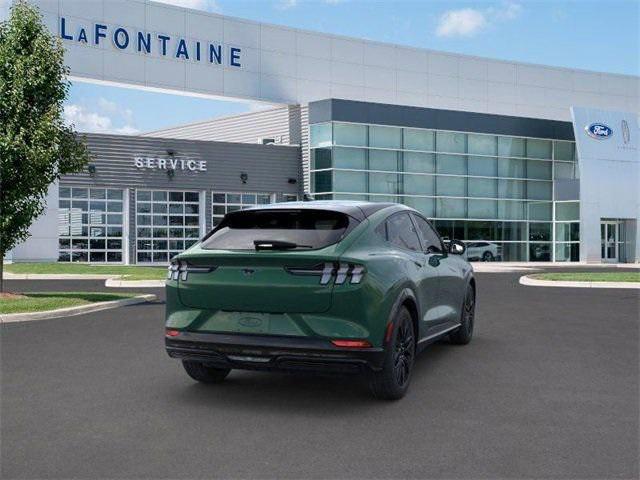 new 2025 Ford Mustang Mach-E car, priced at $49,830