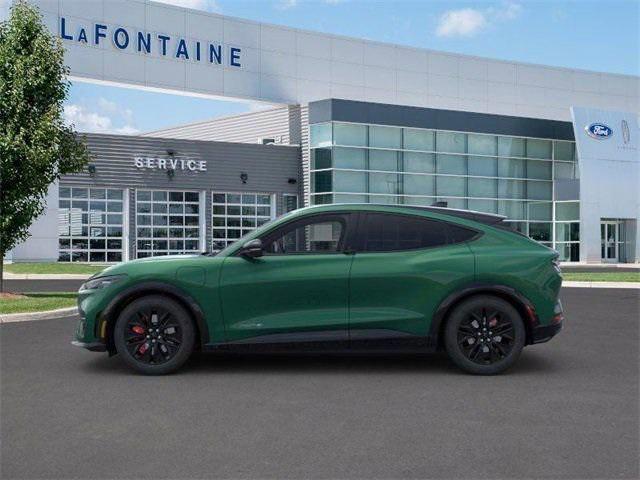 new 2025 Ford Mustang Mach-E car, priced at $49,830