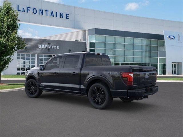 new 2025 Ford F-150 car, priced at $83,270