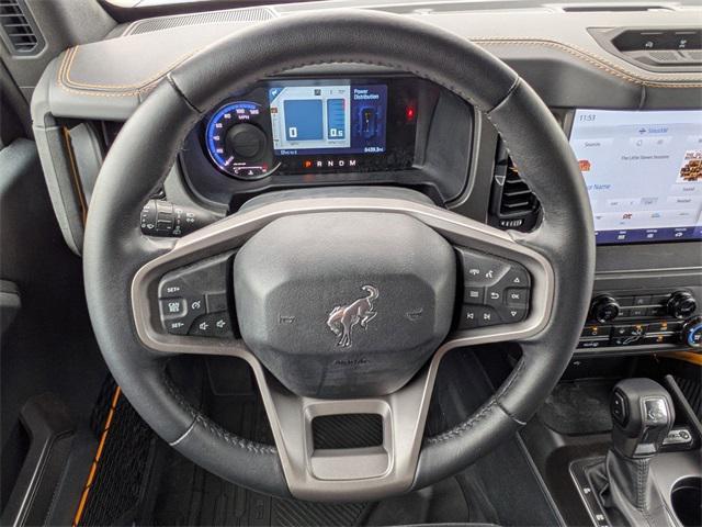 used 2024 Ford Bronco car, priced at $54,000
