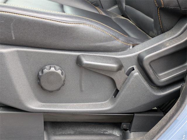 used 2024 Ford Bronco car, priced at $54,000