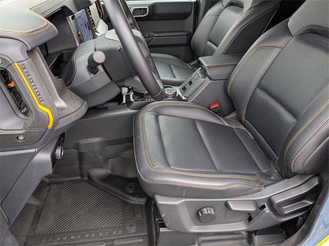 used 2024 Ford Bronco car, priced at $54,000