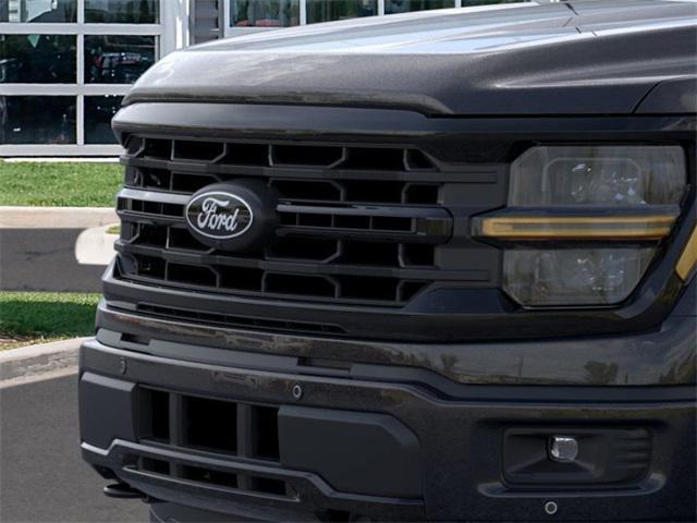 new 2025 Ford F-150 car, priced at $58,190