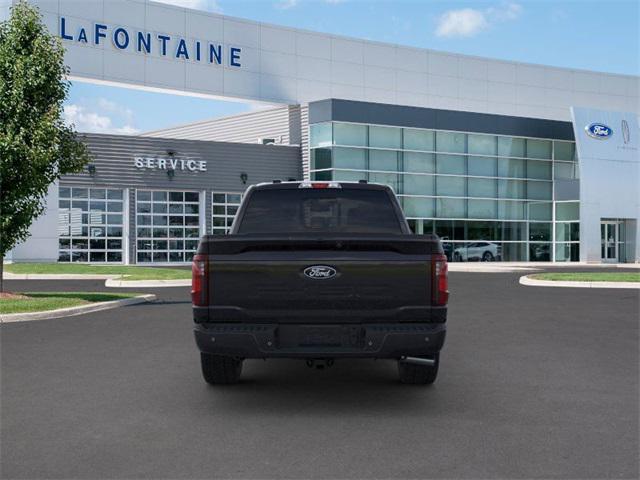 new 2025 Ford F-150 car, priced at $58,190