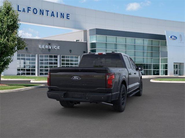 new 2025 Ford F-150 car, priced at $58,190