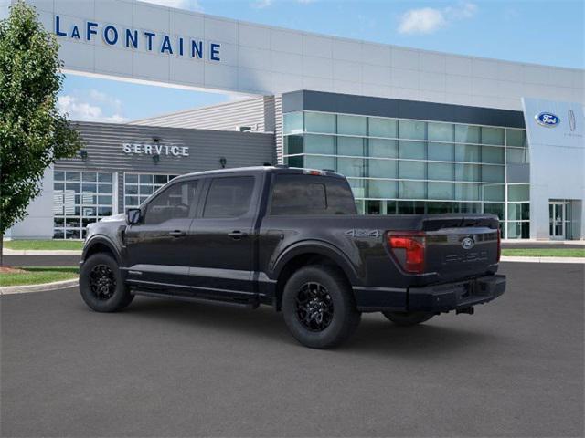 new 2025 Ford F-150 car, priced at $58,190