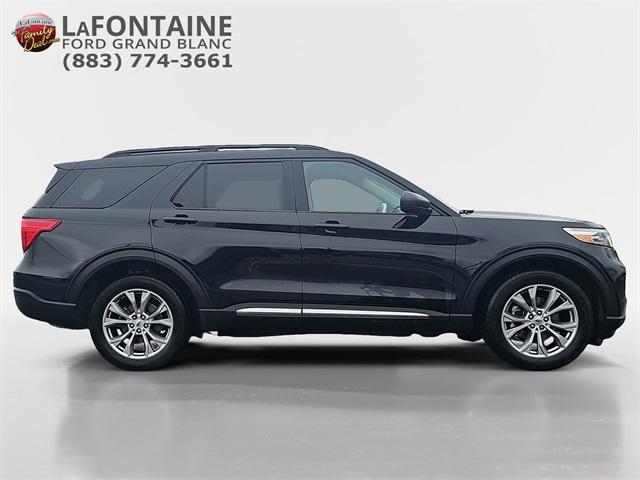 used 2021 Ford Explorer car, priced at $24,800