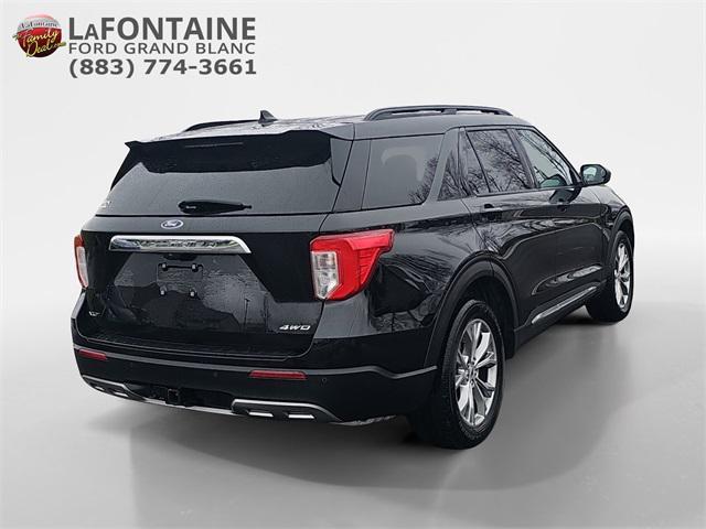 used 2021 Ford Explorer car, priced at $24,800