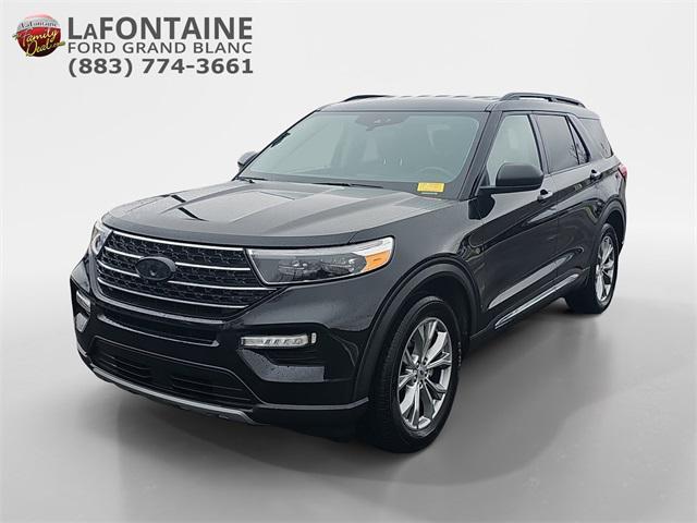 used 2021 Ford Explorer car, priced at $24,800