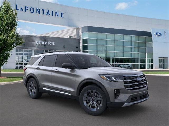 new 2025 Ford Explorer car, priced at $42,250