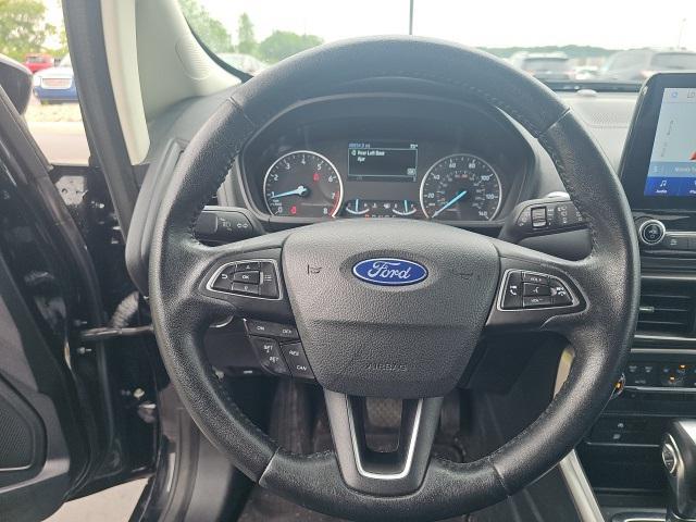 used 2020 Ford EcoSport car, priced at $15,500