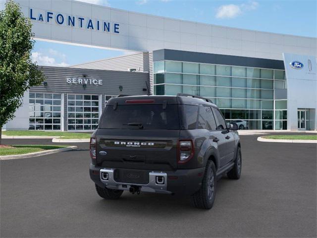 new 2025 Ford Bronco Sport car, priced at $30,410