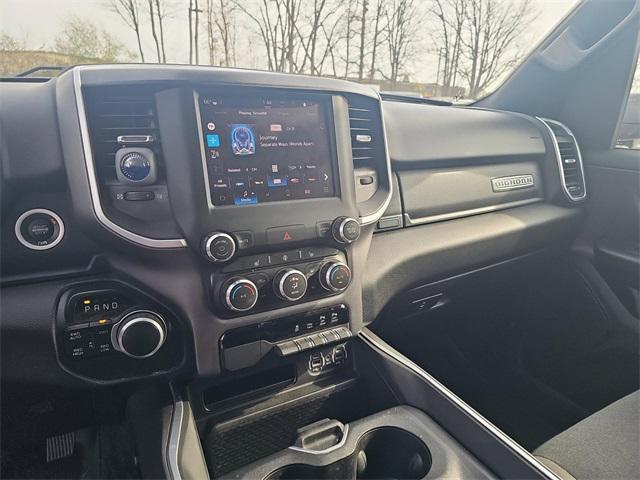 used 2022 Ram 1500 car, priced at $33,750