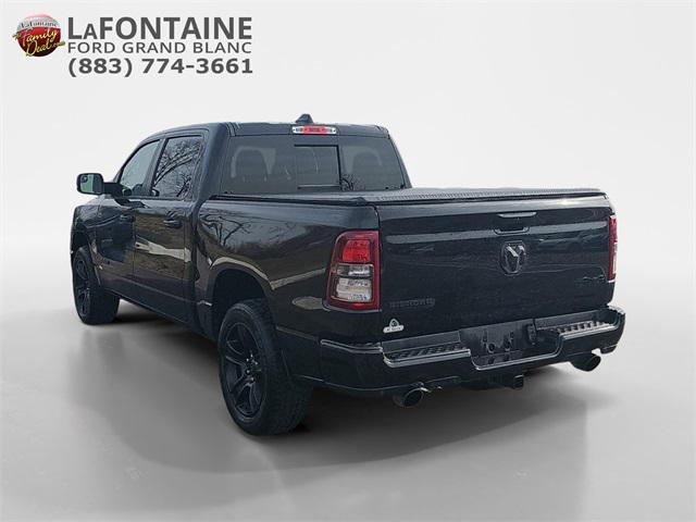 used 2022 Ram 1500 car, priced at $36,000