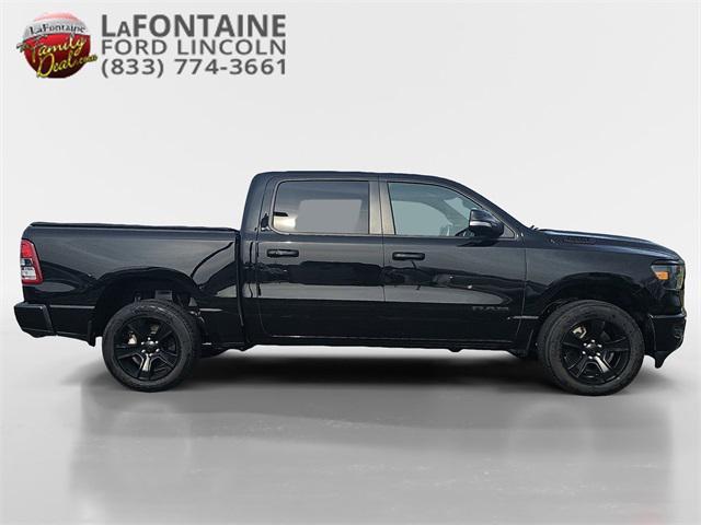 used 2022 Ram 1500 car, priced at $36,000