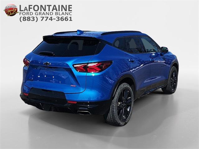 used 2021 Chevrolet Blazer car, priced at $26,700