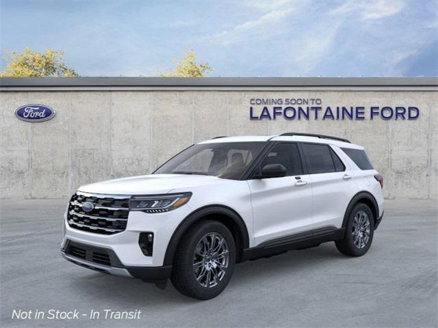 new 2026 Ford Explorer car, priced at $45,680