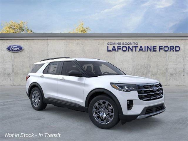 new 2026 Ford Explorer car, priced at $45,680