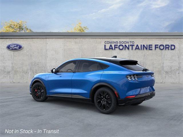 new 2025 Ford Mustang Mach-E car, priced at $49,830
