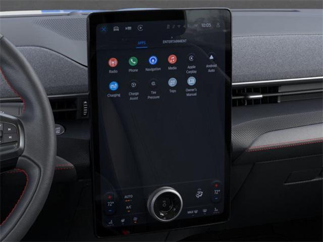 new 2025 Ford Mustang Mach-E car, priced at $49,830