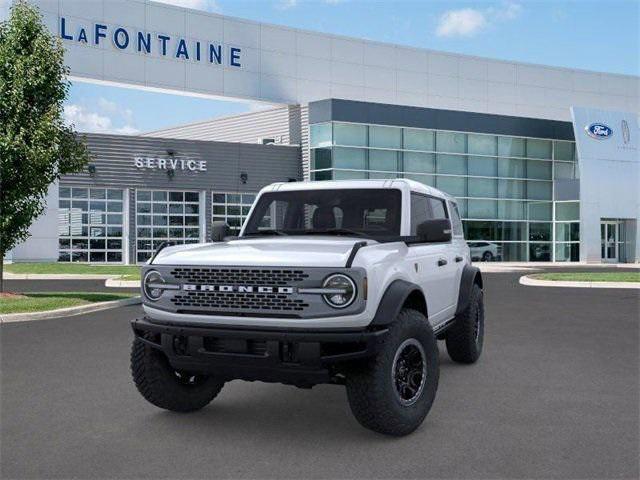 new 2025 Ford Bronco car, priced at $61,787