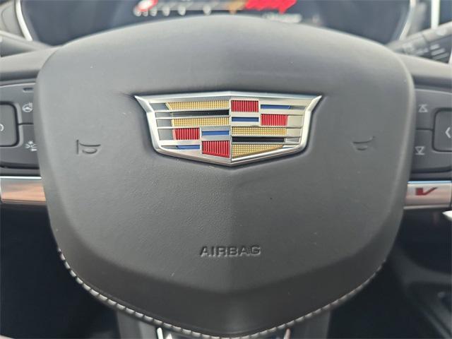 used 2024 Cadillac CT5-V car, priced at $53,200