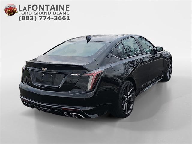 used 2024 Cadillac CT5-V car, priced at $53,200