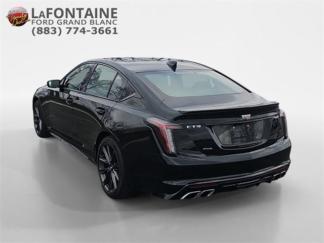 used 2024 Cadillac CT5-V car, priced at $53,200