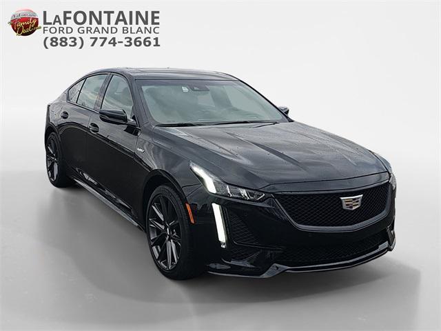 used 2024 Cadillac CT5-V car, priced at $53,200