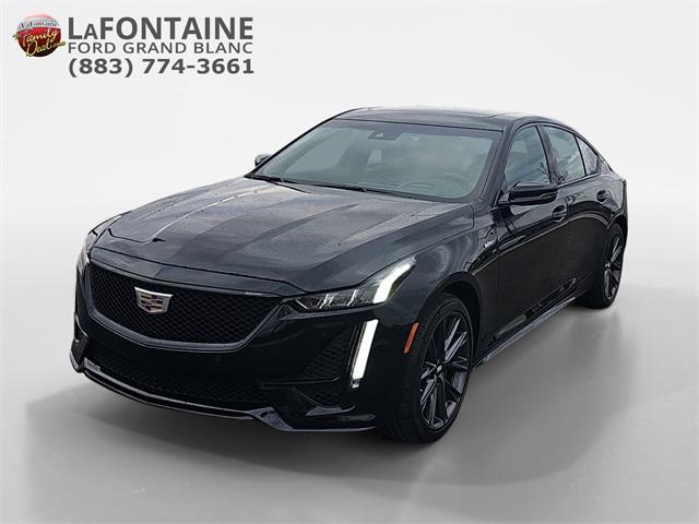 used 2024 Cadillac CT5-V car, priced at $53,200